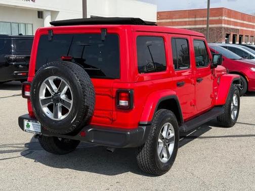2022 Jeep Wrangler Unlimited Sahara