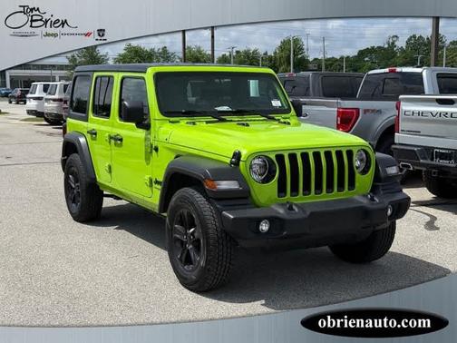 2021 Jeep Wrangler Unlimited Sport Altitude