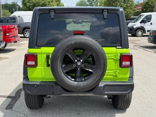 2021 Jeep Wrangler Unlimited Sport Altitude