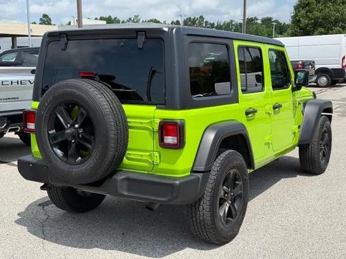 2021 Jeep Wrangler Unlimited Sport Altitude