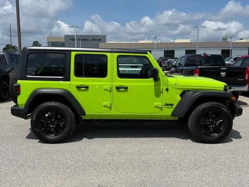 2021 Jeep Wrangler Unlimited Sport Altitude
