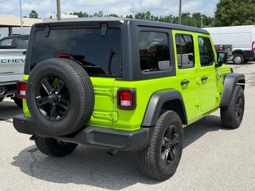 2021 Jeep Wrangler Unlimited Sport Altitude