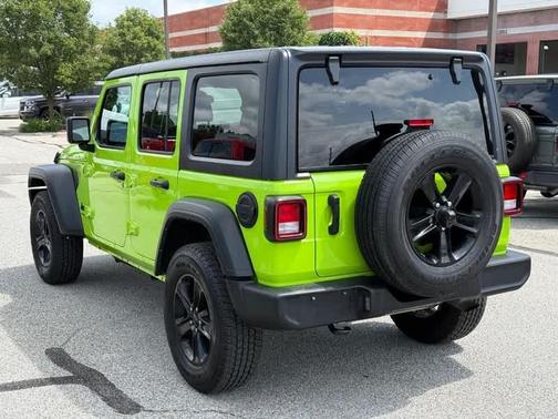2021 Jeep Wrangler Unlimited Sport Altitude