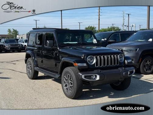 2025 Jeep Wrangler Sahara