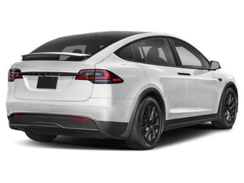 White 2023 Tesla Model X Plaid