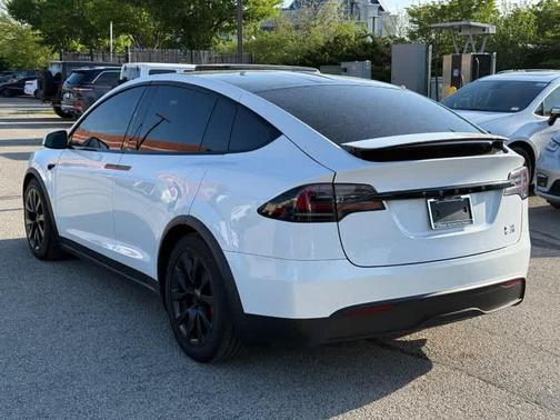 White 2023 Tesla Model X Plaid