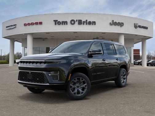 Gloss Black 2026 Jeep Grand Wagoneer Limited
