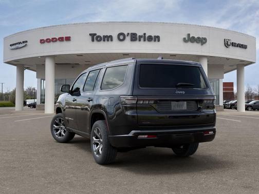 Gloss Black 2026 Jeep Grand Wagoneer Limited