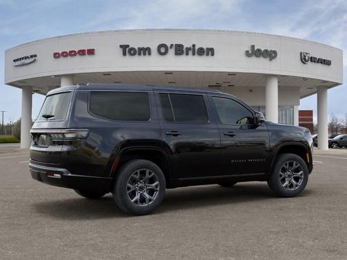 Gloss Black 2026 Jeep Grand Wagoneer Limited