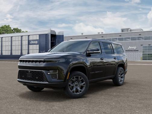 Gloss Black 2026 Jeep Grand Wagoneer Limited