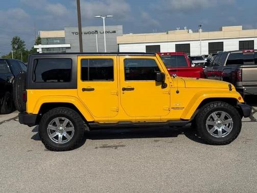 2015 Jeep Wrangler Unlimited Sahara