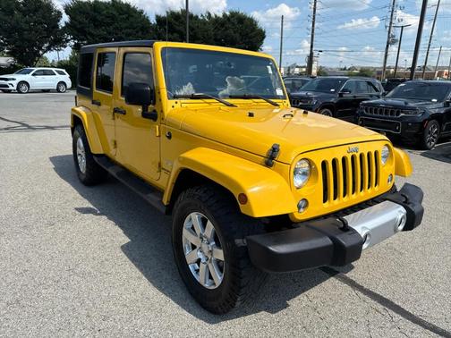 2015 Jeep Wrangler Unlimited Sahara