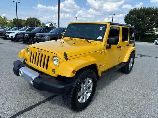 2015 Jeep Wrangler Unlimited Sahara