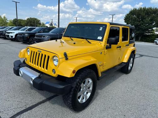 2015 Jeep Wrangler Unlimited Sahara