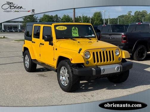 2015 Jeep Wrangler Unlimited Sahara