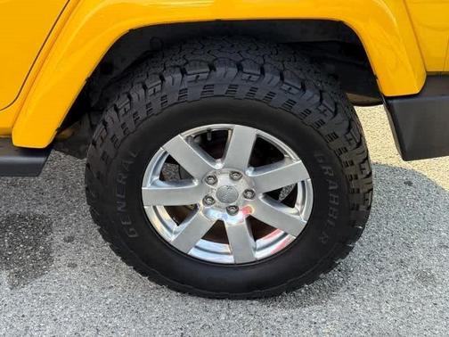 2015 Jeep Wrangler Unlimited Sahara