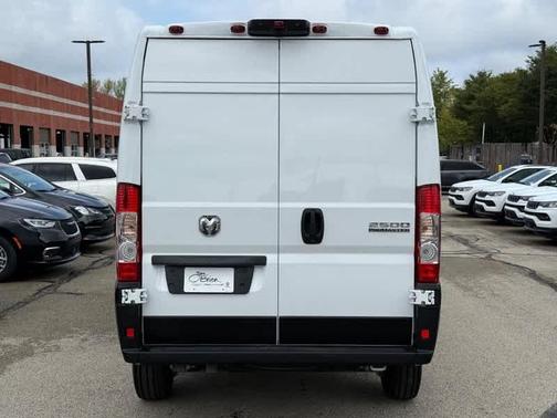 2025 RAM ProMaster 2500 High Roof