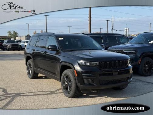 2025 Jeep Grand Cherokee L Laredo