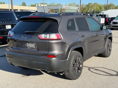 2021 Jeep Cherokee Latitude Lux