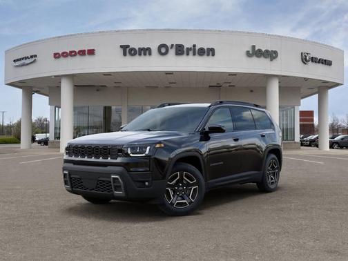 Diamond Black 2026 Jeep Cherokee LAREDO/LIMITED