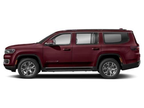 Velvet Red Pearlcoat 2022 Jeep Wagoneer Series III