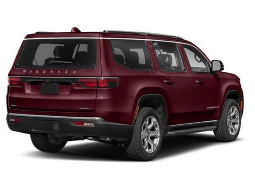 Velvet Red Pearlcoat 2022 Jeep Wagoneer Series III