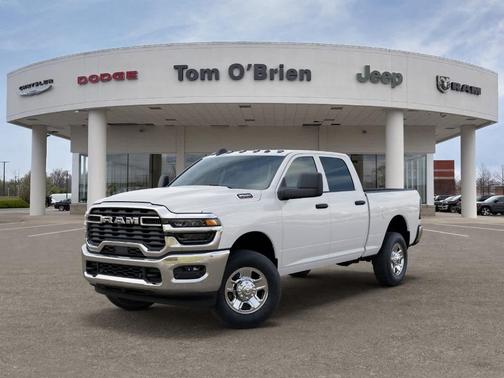 Bright White Clearcoat 2026 RAM 3500 Tradesman
