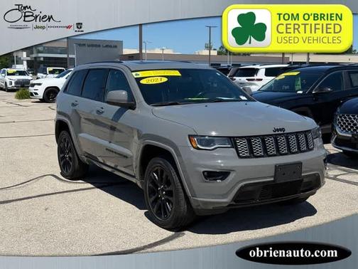 2021 Jeep Grand Cherokee Laredo X