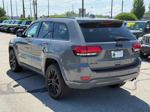 2021 Jeep Grand Cherokee Laredo X
