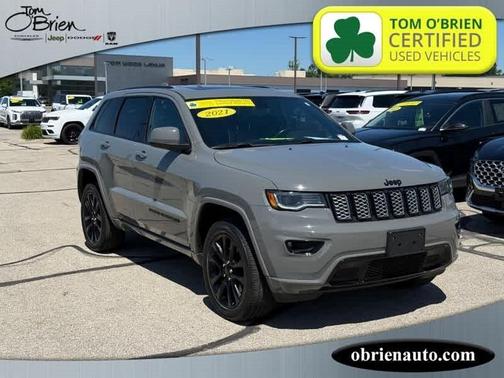 2021 Jeep Grand Cherokee Laredo X