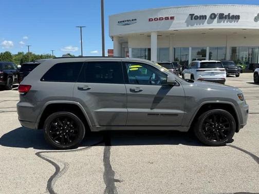 2021 Jeep Grand Cherokee Laredo X