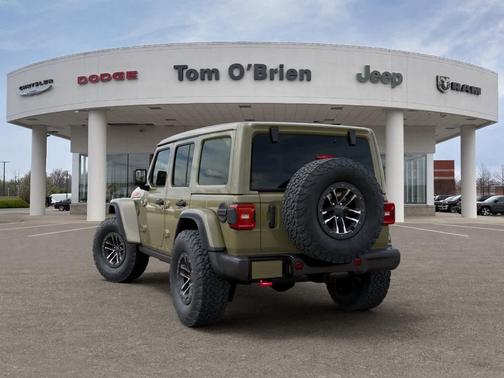 41 PAINT 2027 Jeep Wrangler Rubicon X