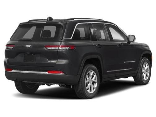 Diamond Black 2024 Jeep Grand Cherokee Laredo