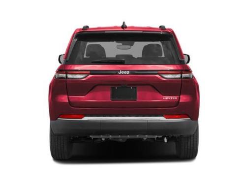 Diamond Black 2024 Jeep Grand Cherokee Laredo