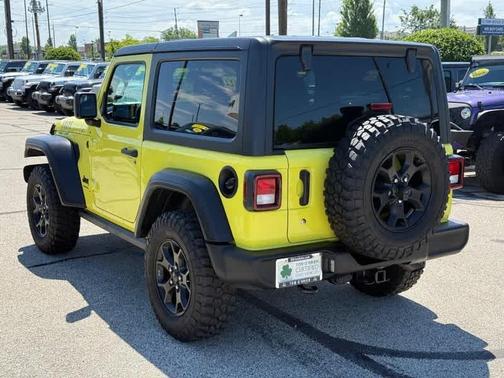 2022 Jeep Wrangler Sport