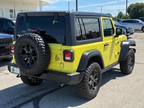 2022 Jeep Wrangler Sport