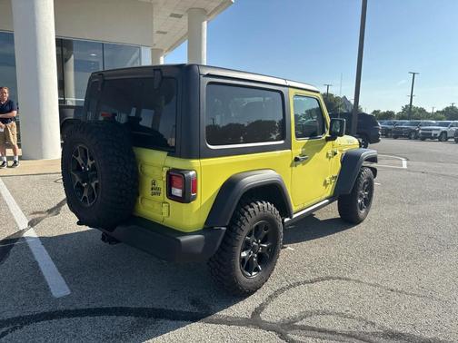 2022 Jeep Wrangler Sport