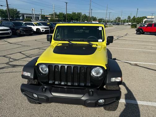 2022 Jeep Wrangler Sport