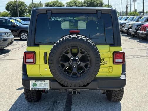 2022 Jeep Wrangler Sport