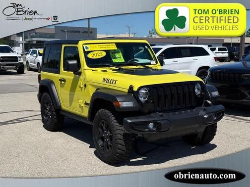 2022 Jeep Wrangler Sport