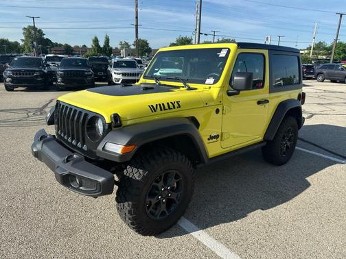 2022 Jeep Wrangler Sport