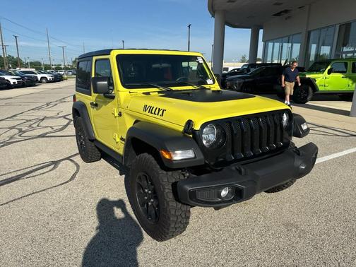 2022 Jeep Wrangler Sport