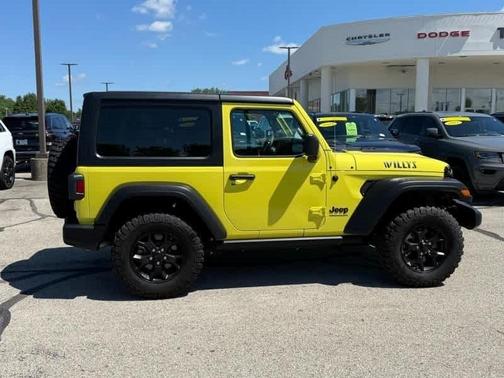 2022 Jeep Wrangler Sport