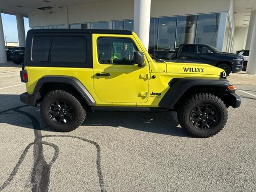 2022 Jeep Wrangler Sport