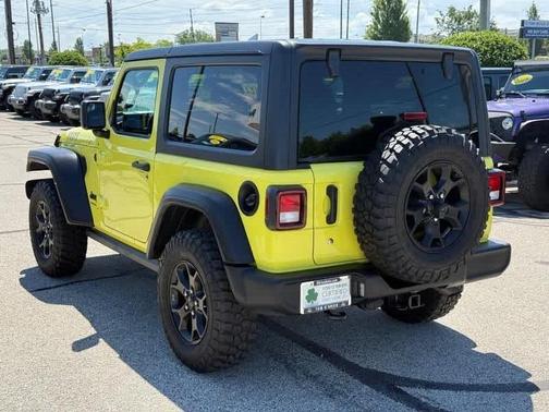 2022 Jeep Wrangler Sport