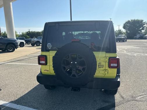 2022 Jeep Wrangler Sport