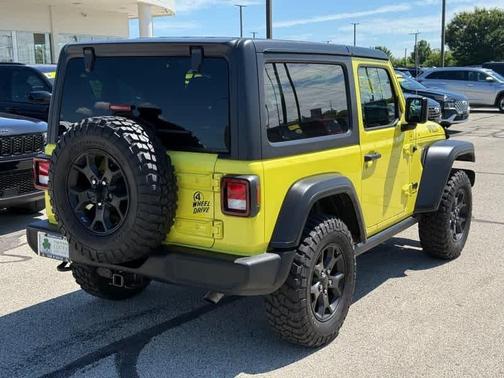 2022 Jeep Wrangler Sport
