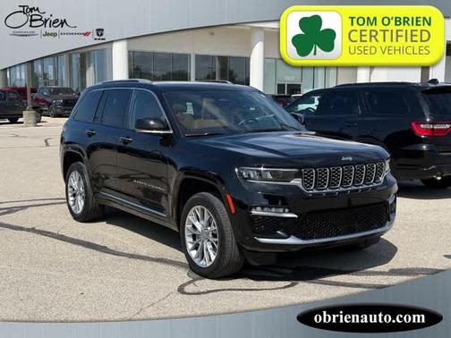 2022 Jeep Grand Cherokee Summit
