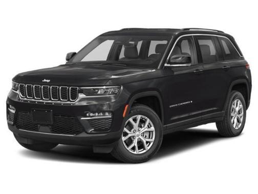 Diamond Black 2024 Jeep Grand Cherokee Laredo