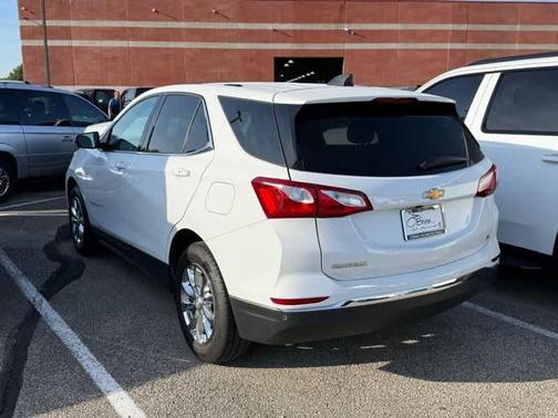 Summit White 2018 Chevrolet Equinox 1LT